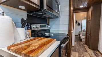 Casa, várias camas, varanda, vista para o jardim (120 PGL) | Cozinha privada