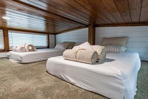 Casa, varias camas, patio, vistas al jardín (120 PGL) | 1 dormitorio, decoración individual, mobiliario individual