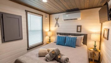 Huis, Meerdere bedden, terras, uitzicht op tuin (121 & 131 ITP) | 2 slaapkamers, individueel gedecoreerd, individueel gemeubileerd