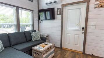 Casa, várias camas, varanda, vista para o jardim (121 & 131 ITP) | Área de estar