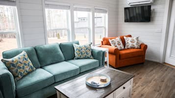 Huis, Meerdere bedden, terras, uitzicht op tuin (121 & 131 ITP) | Woonruimte