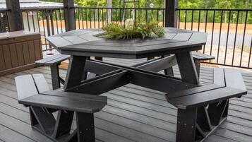 Restaurante al aire libre