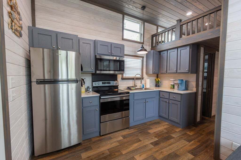 House, Multiple Beds, Patio, Garden View (121 ITP) | Private kitchen