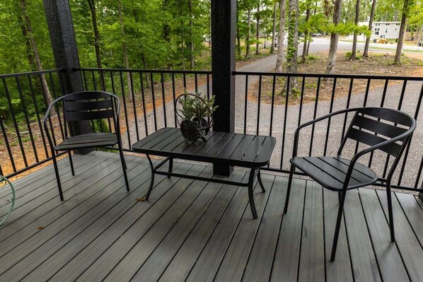 Casa, 2 camas de matrimonio, balcón, vistas al jardín (130 PGL) | Vistas desde la habitación