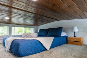 House, 2 Queen Beds, Balcony, Garden View (130 PGL)