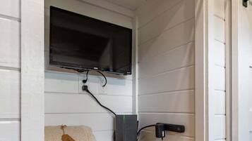 Casa, 2 camas Queen, sacada, vista para o jardim (130 PGL) | Parte interna