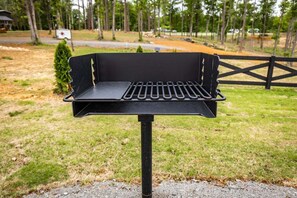 Aire de pique-nique/barbecue