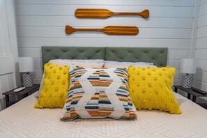 منزل - عدة أسرّة - برواق (131 ITP) | 1 غرفة نوم وبديكورات فريدة لكل غرفة وطراز فريد لكل وحدة وملاءات أسرّة