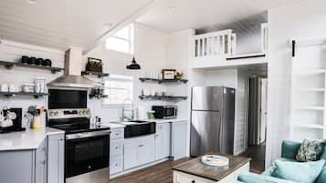 Ferienhaus, Mehrere Betten, Terrasse (131 ITP) | Eigene Küche