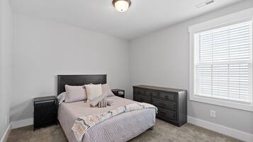 House, Multiple Beds, Balcony, Garden View (1365 Isaiah Drive) | 2 bedrooms, individually decorated, individually furnished, bed sheets