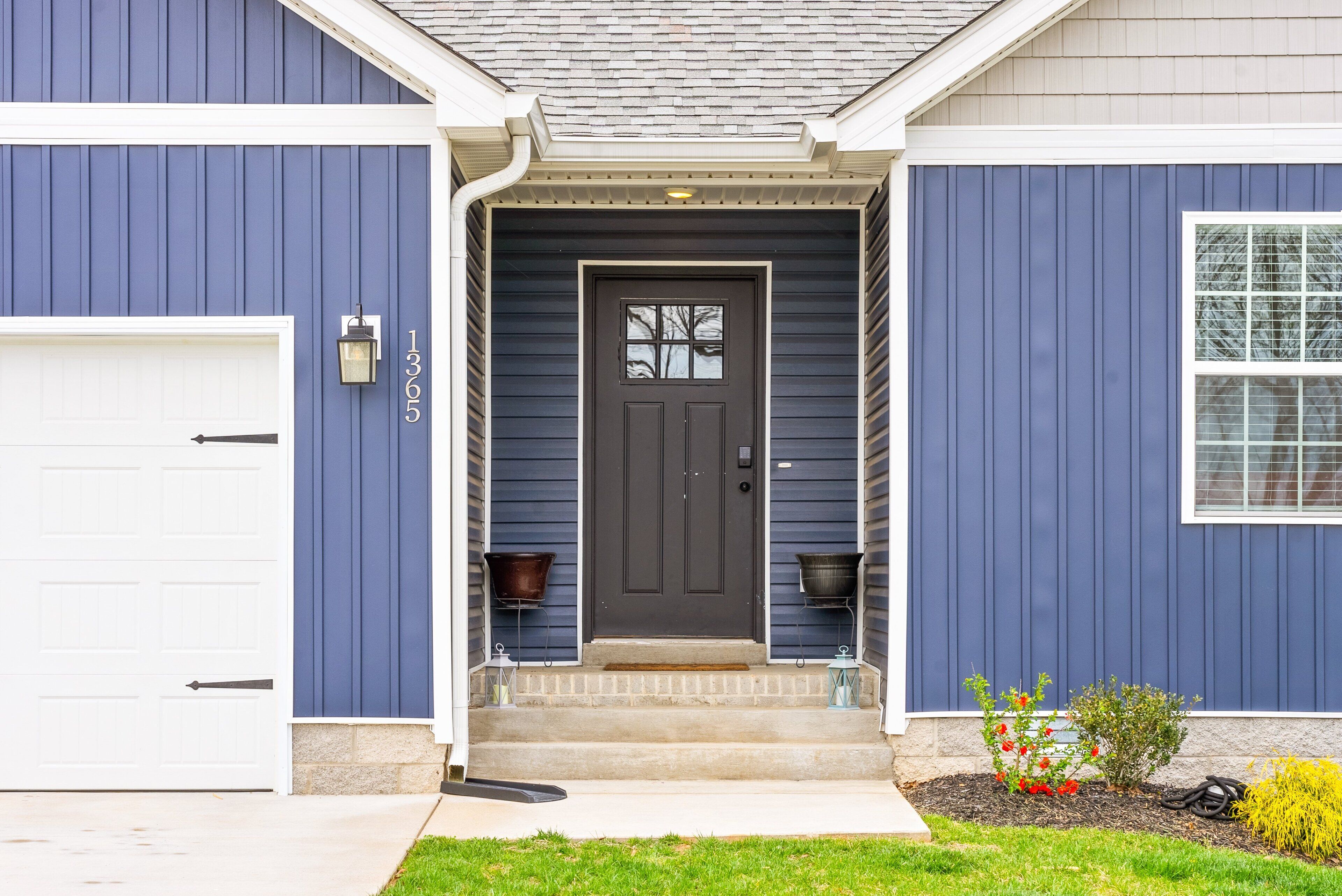 Perincian bahagian luar