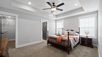 House, Multiple Beds, Balcony, Garden View (1365 Isaiah Drive) | 2 bedrooms, individually decorated, individually furnished, bed sheets