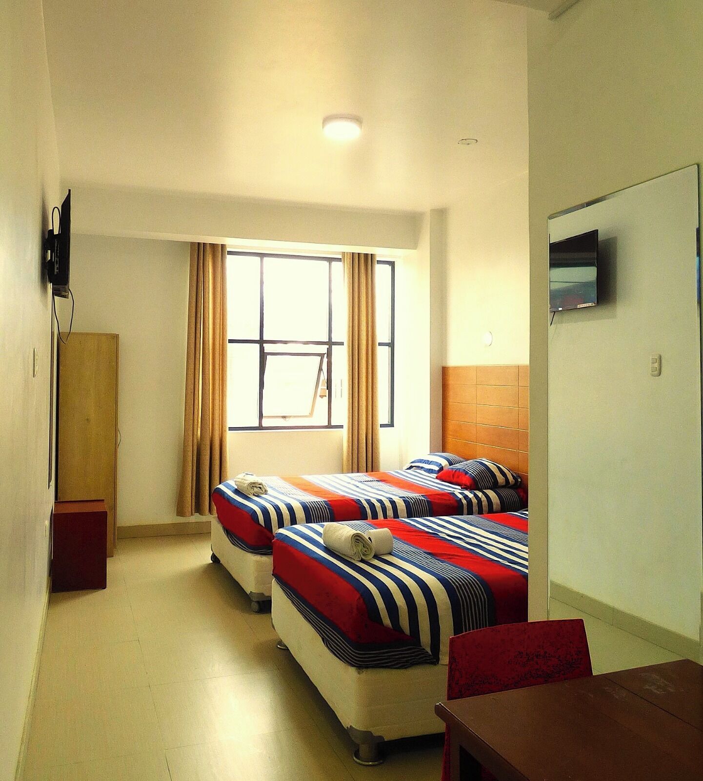 双人房 | 免费 WiFi