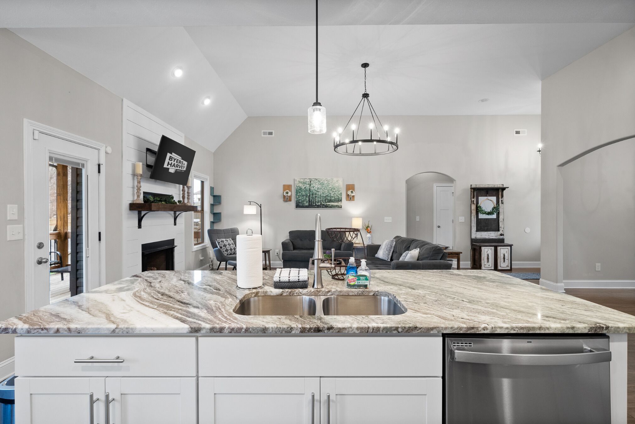 하우스, 침대(여러 개), 파티오, 정원 전망 (2296 Colston Dr) | 내부