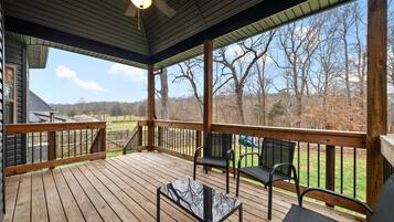 Ferienhaus, Mehrere Betten, Terrasse, Gartenblick (2296 Colston Dr) | Ausblick vom Zimmer