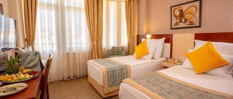 Coffres-forts dans les chambres, Wi-Fi gratuit