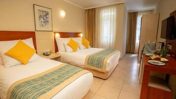 Zimmersafe, kostenloses WLAN