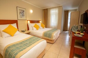 In-room safe, free WiFi