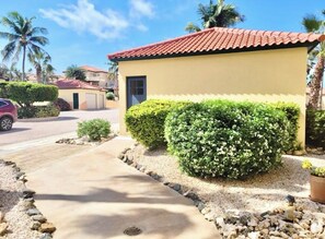 Overnattingsstedets uteområder