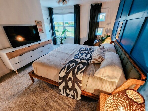 Ferienhaus, Mehrere Betten, Terrasse, Gartenblick (41 W High St) | 3 Schlafzimmer, individuell dekoriert, individuell eingerichtet