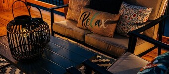 金姆的雪茄山居所  