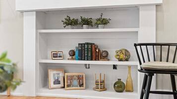 Lägenhet - 1 queensize-säng med bäddsoffa - balkong (Unit #5 (638 Madison St)) | Interiör