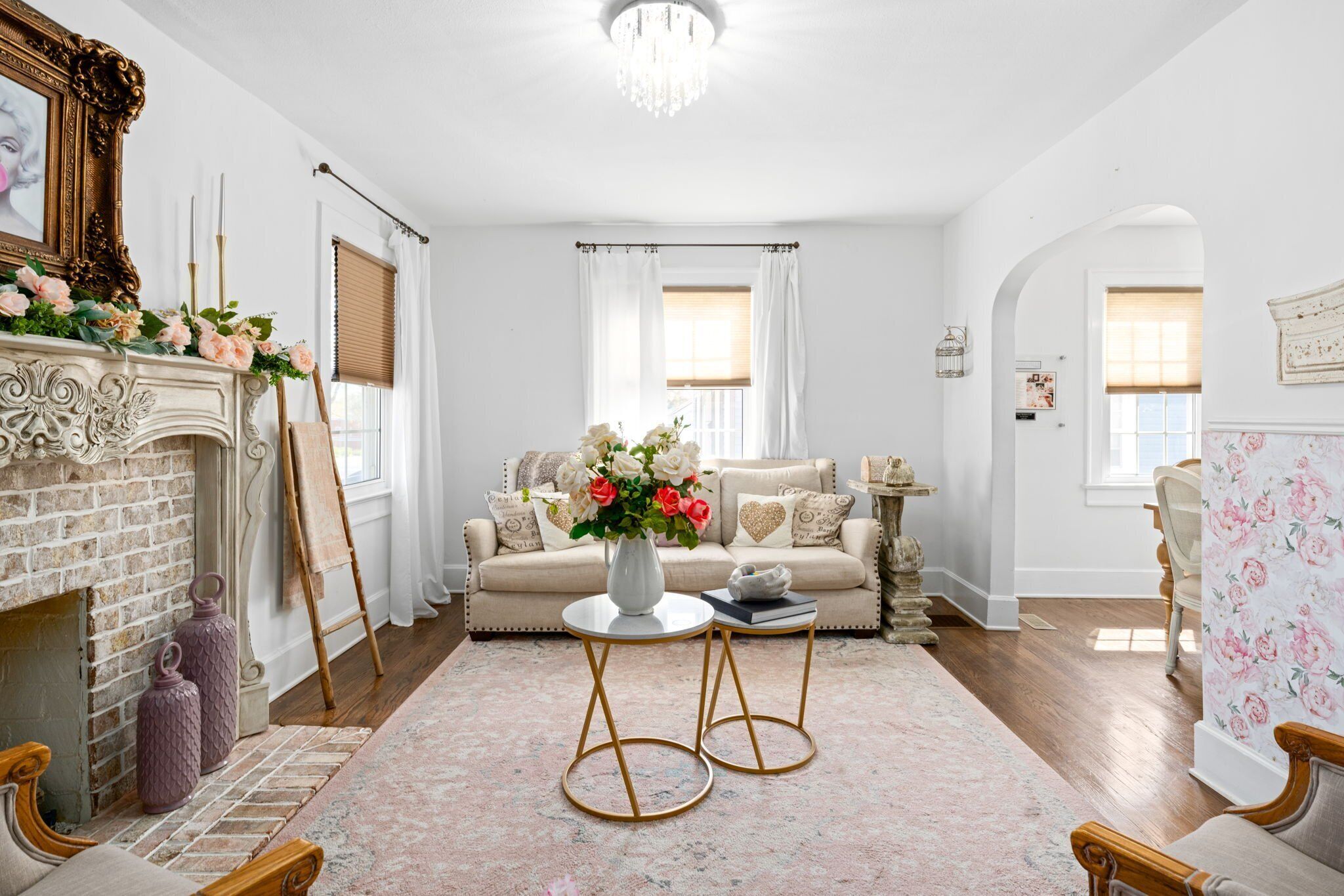 Huis, Meerdere bedden, terras, uitzicht op tuin ( Whole Home - 914 & 920 Crossland Ave) | Interieur