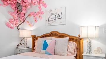 6 habitaciones, decoración personalizada y muebles diferentes