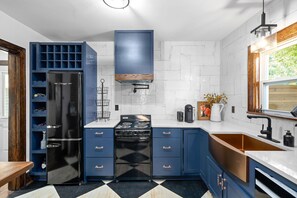 House, Multiple Beds, Patio, Garden View ( Whole Home - 914 & 920 Crossland Ave) | Private kitchen