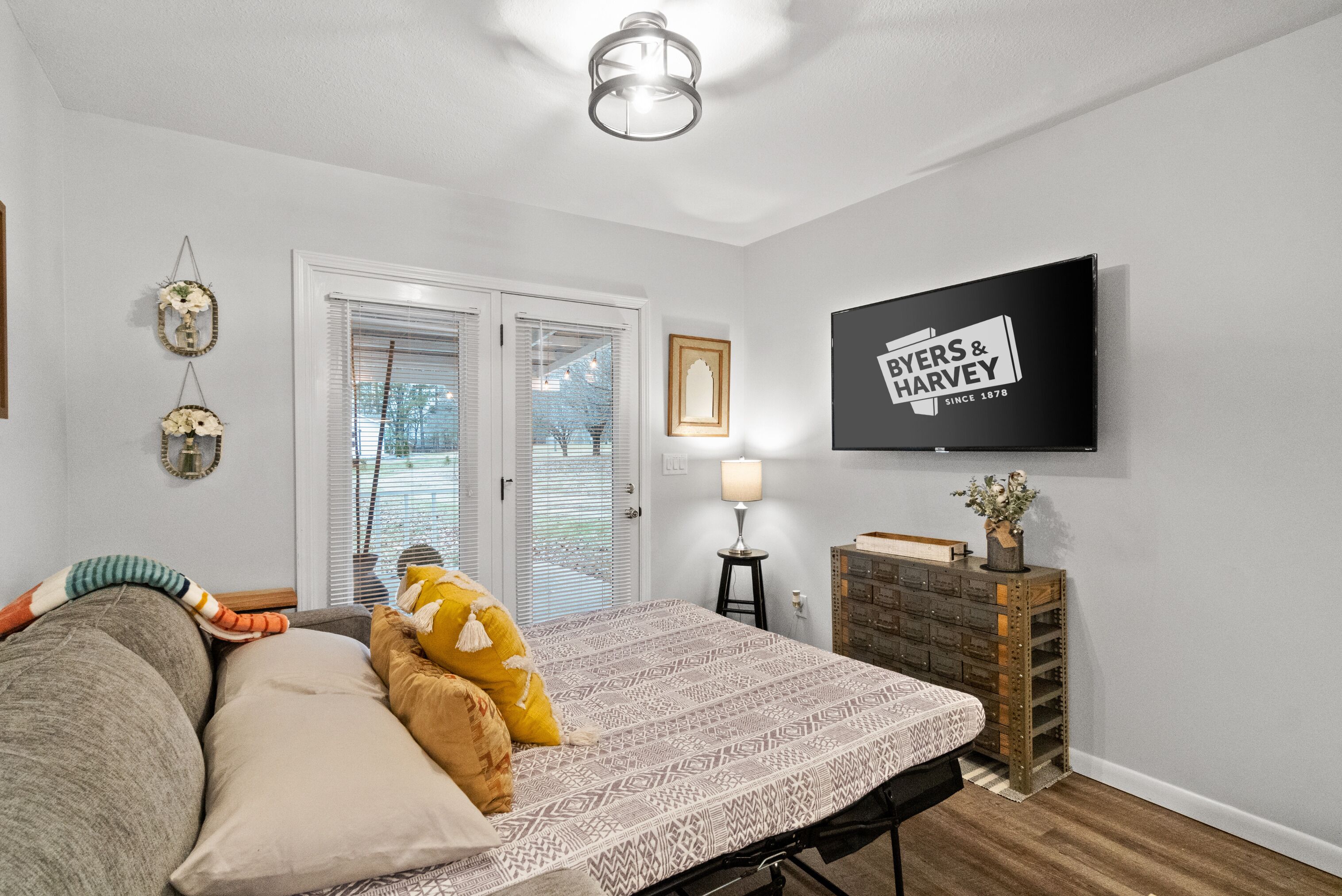 House, 1 Queen Bed with Sofa bed, Patio, Garden View (Gratton Granny (979 Gratton Rd)) | View from room