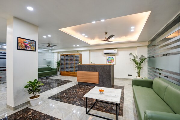 منطقة الاستقبال