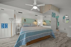 1 Schlafzimmer, WLAN, Bettwäsche