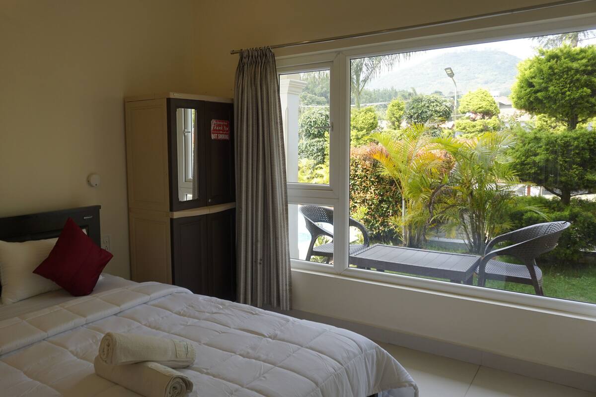Deluxe Room, Balcony, Pool View | Free WiFi