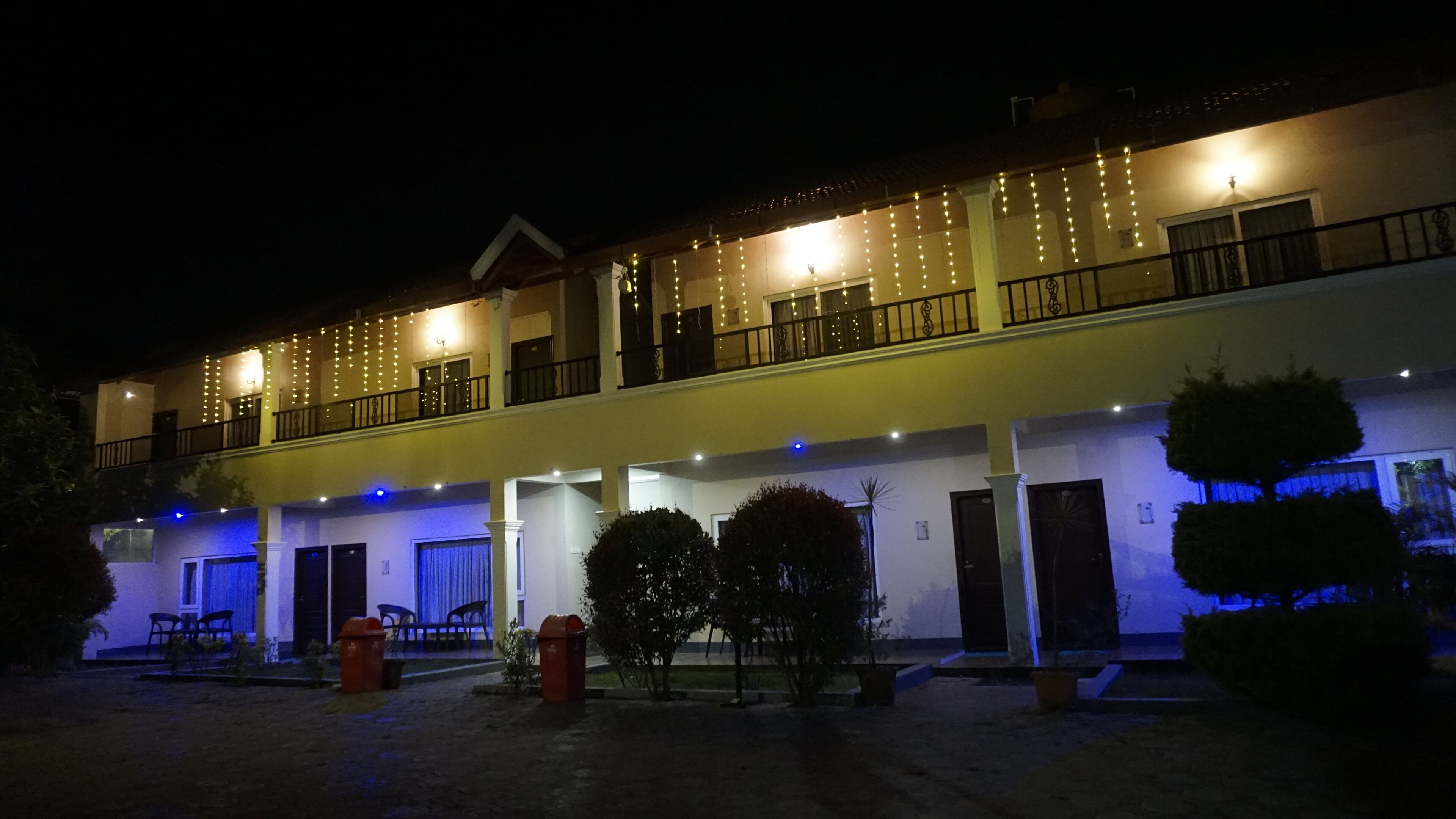 Bagian depan properti