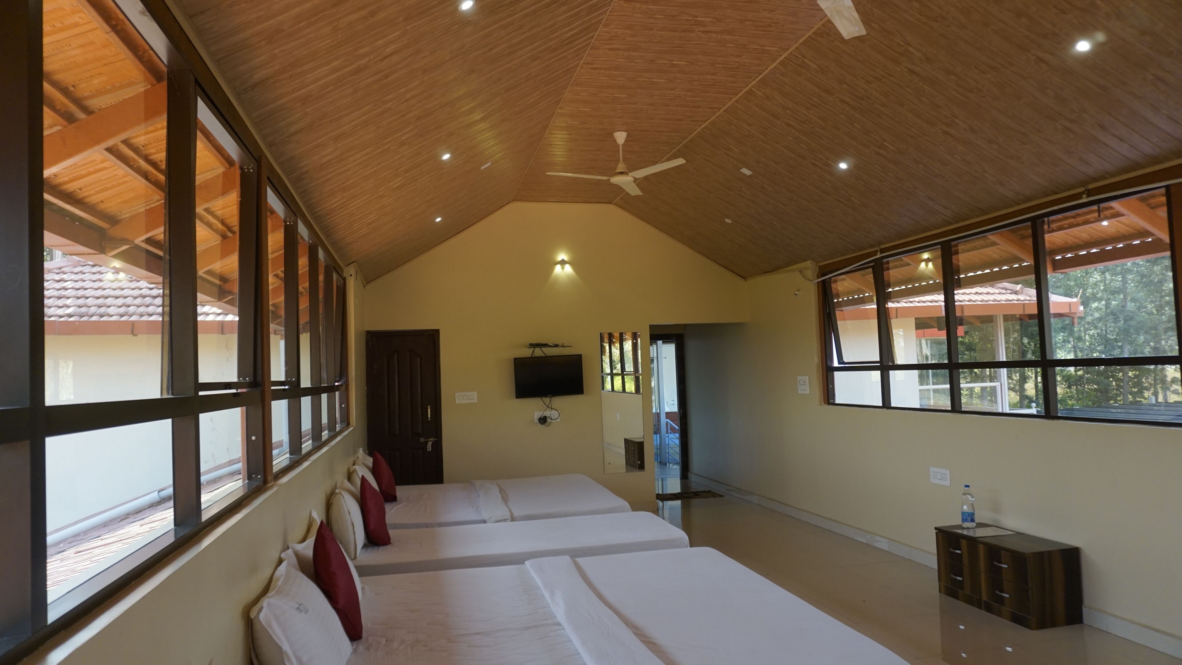 Estudi en suite clàssic, vistes a la muntanya | Wifi gratuïta 