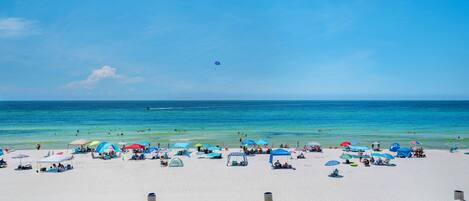 コンドミニアム キングベッド 1 台ソファーベッド付き (Nautical Watch D-2) | ビーチ