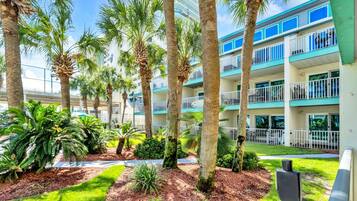 Condo, 1 King Bed with Sofa bed (Nautical Watch D-2) | Property grounds