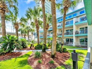 Condo, 1 King Bed with Sofa bed (Nautical Watch D-2) | Property grounds