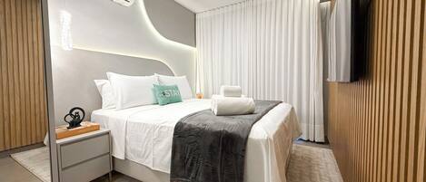 Premium Apartment, Balcony, City View