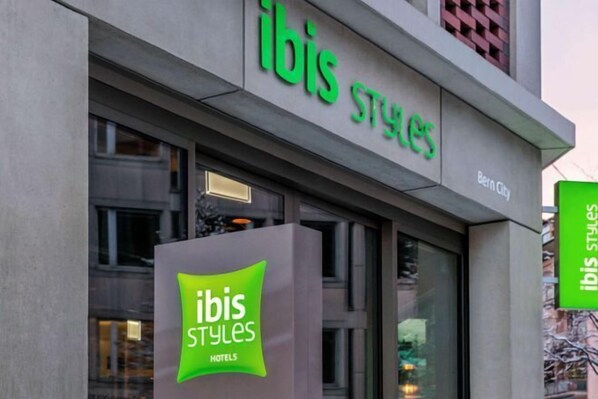 Exterior - Ibis Styles Bern City (Berne)