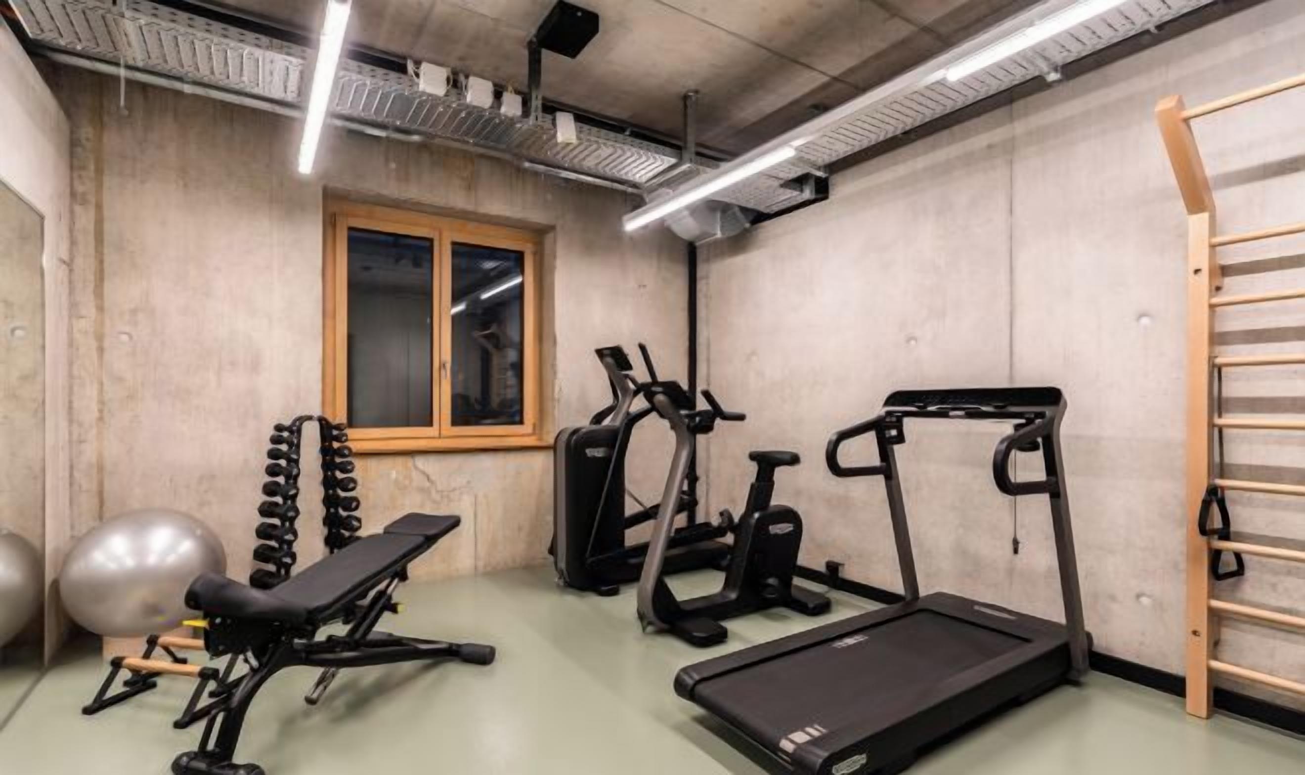 مرفق اللياقة البدنية