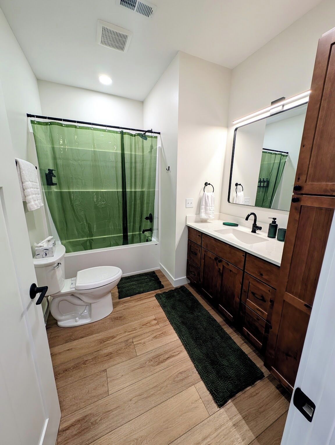 風筒、提供毛巾、番梘、廁紙