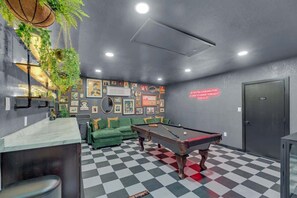 Salle de jeux