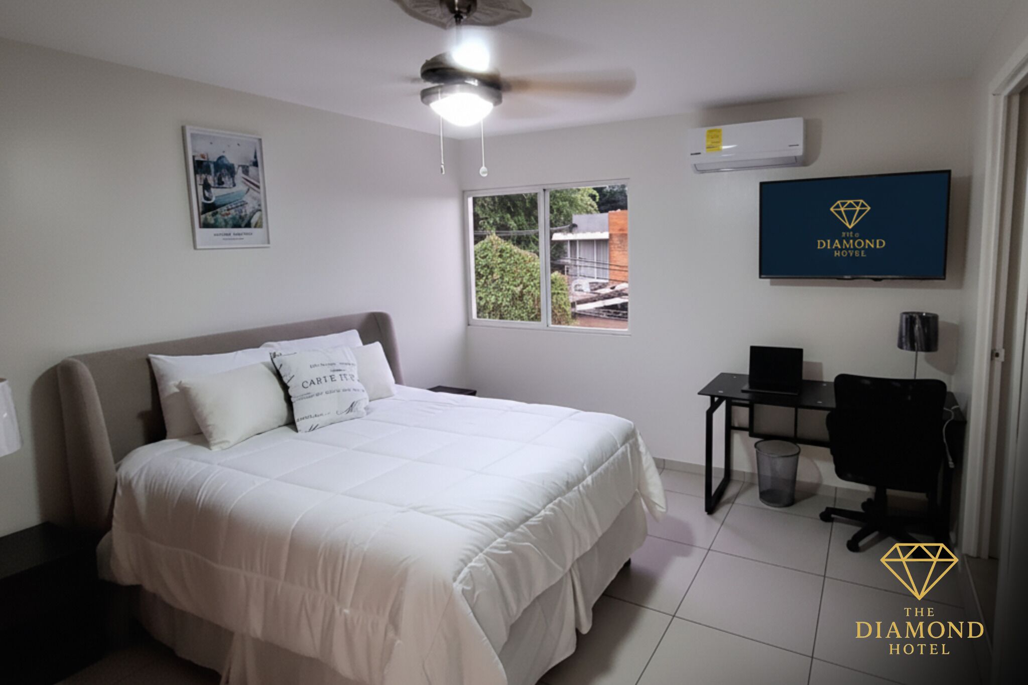 Standard Single Room, City View | Desk, laptop workspace, free WiFi