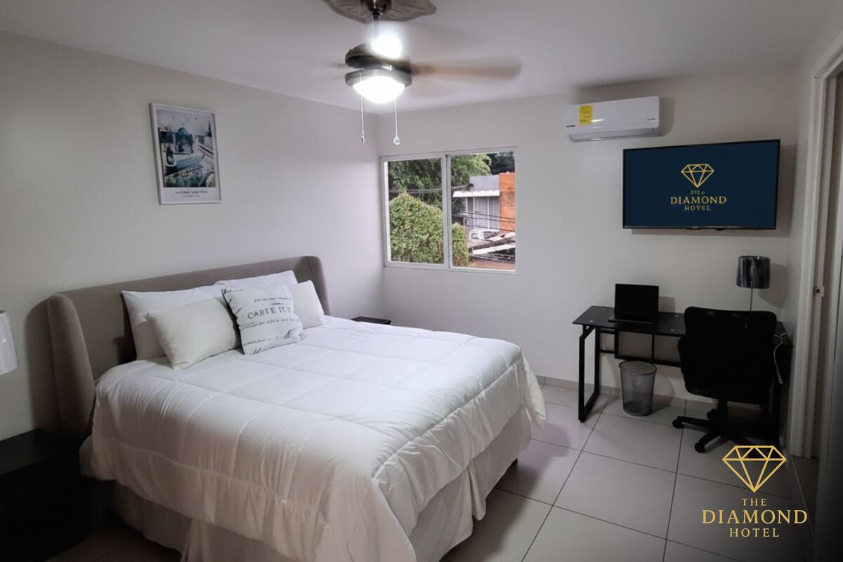 Standard Single Room, City View | Desk, laptop workspace, free WiFi