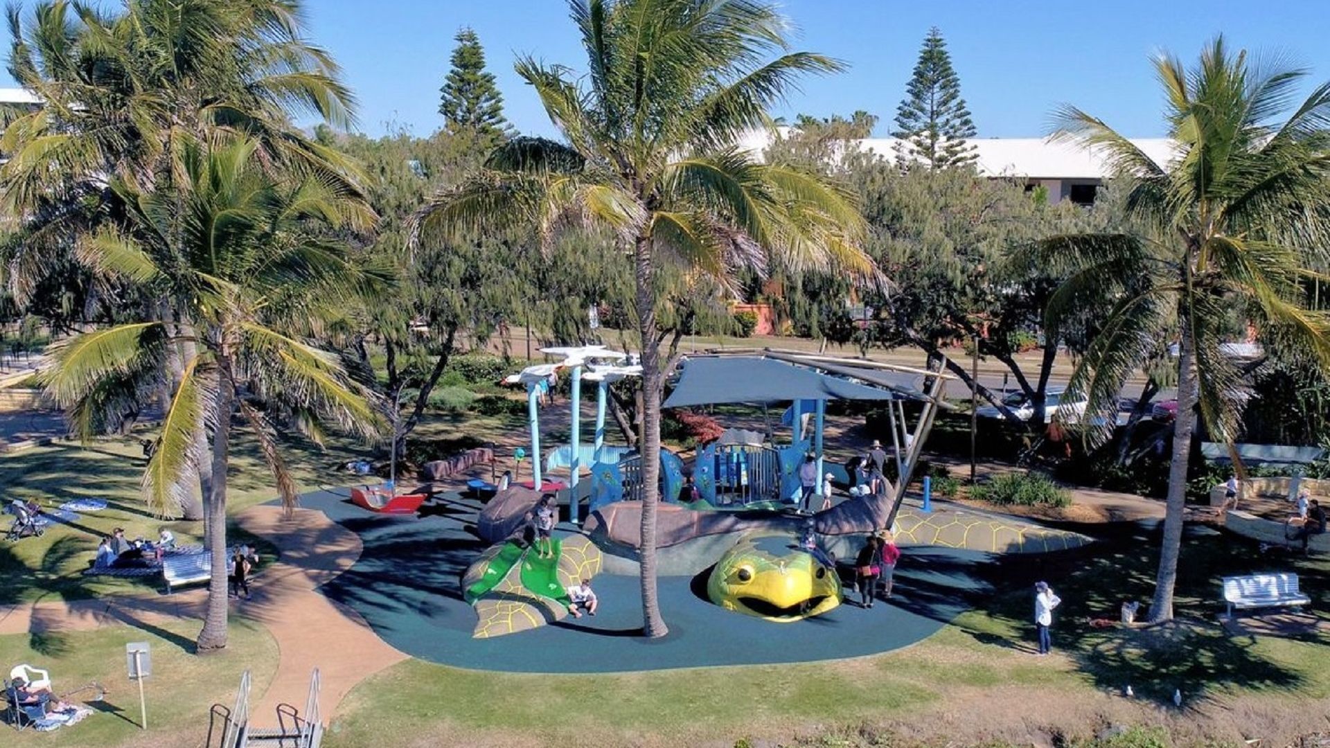 منطقة الأطفال