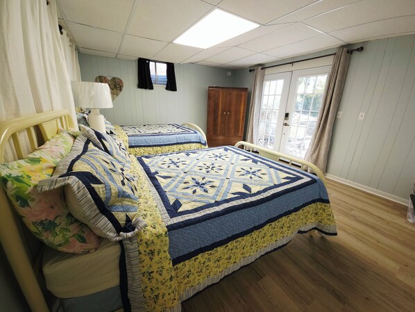 2 chambres, Wi-Fi gratuit, draps fournis