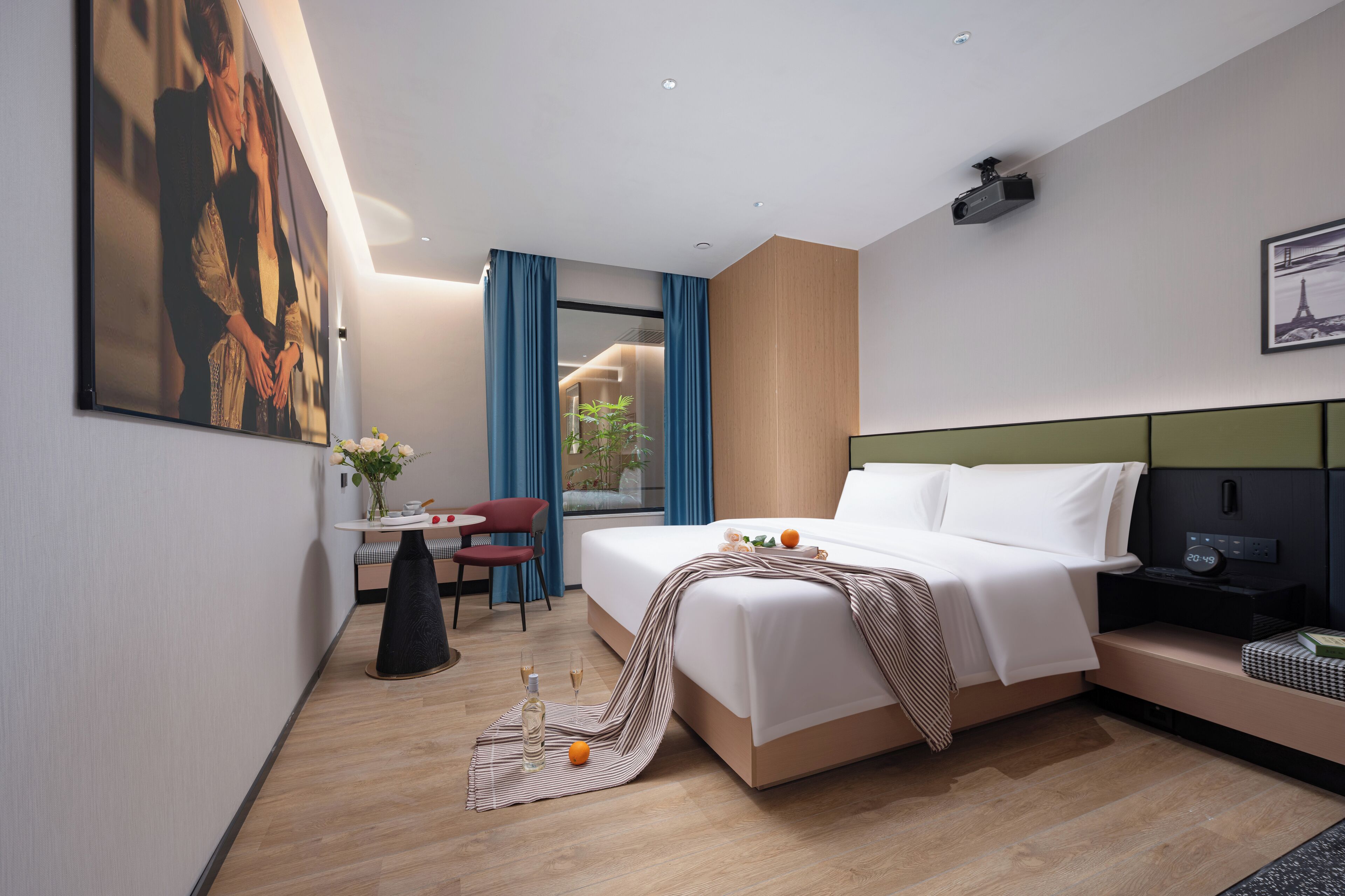 Chambre Double Supérieure | Vue de la chambre