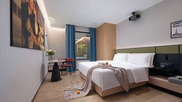 Chambre Double Supérieure | Vue de la chambre