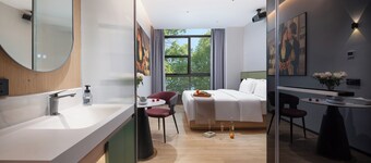 Kainuo Garden Aesthetic Design Hotel - Guangzhou Yuexiu Beijing Road, International Clothing City Trade Centre Store